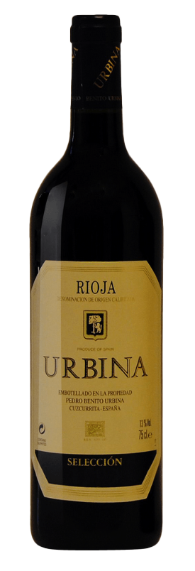 2000 Bodegas Urbina Rioja Selección