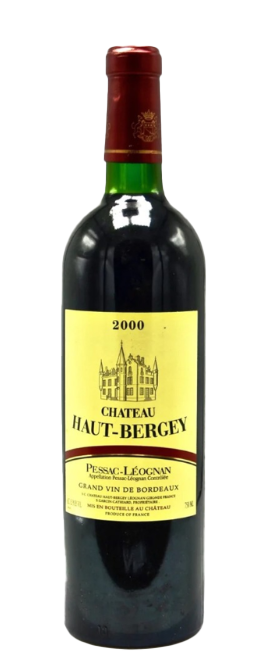 2000 Chateau Haut Bergey Pessac Leognan