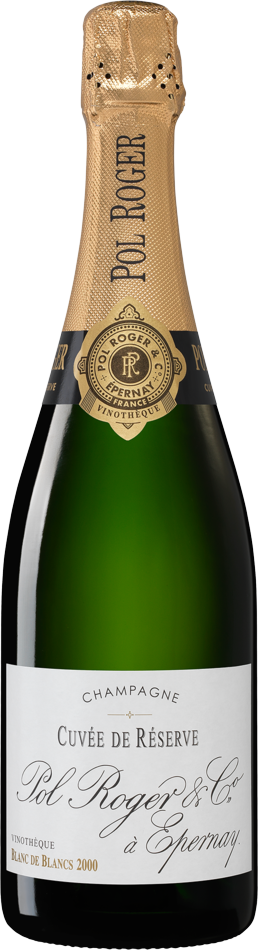 Pol Roger Champagne Brut Blanc de Blancs Cuvee de Reserve Vinotheque