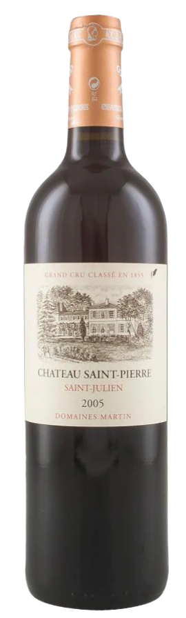 2005 Chateau Saint-Pierre Saint-Julien