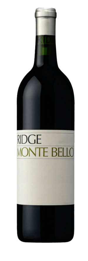  Ridge Vineyards Monte Bello