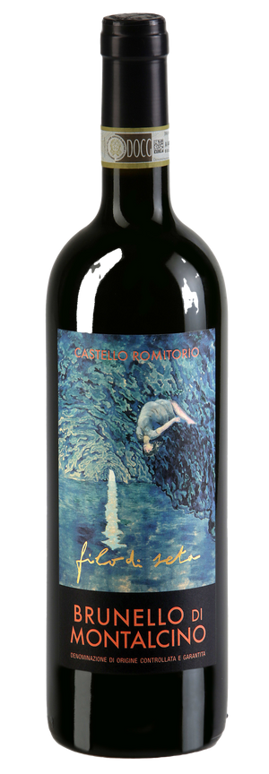 2010 Castello di Romitorio Brunello di Montalcino Filo di Seta DOCG