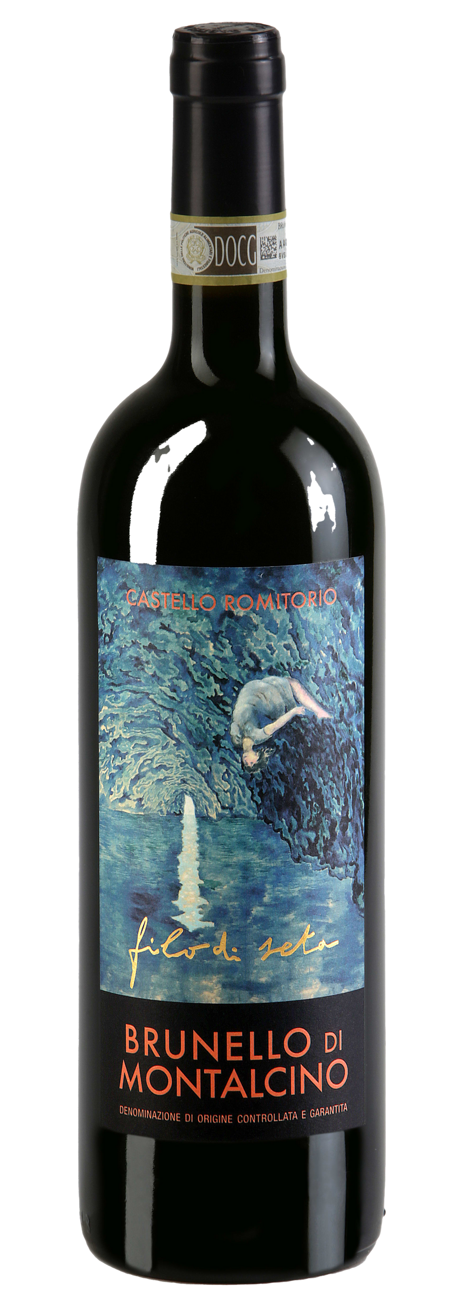 2010 Castello di Romitorio Brunello di Montalcino Filo di Seta DOCG