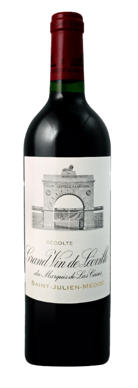 2010 Chateau Leoville Las Cases Grand Vin de Leoville Saint Julien 1.5 ML