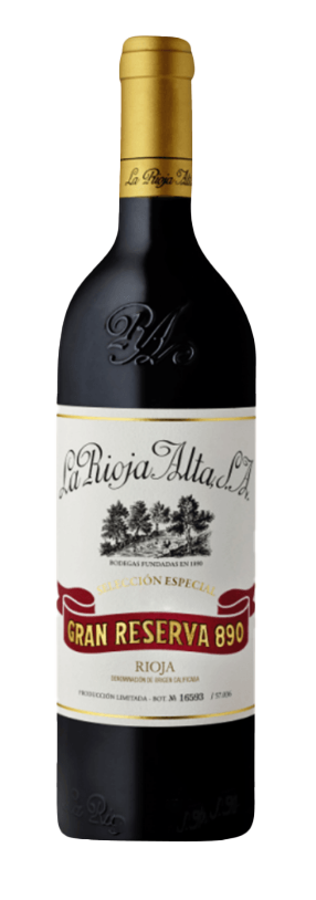 2010 La Rioja Alta Gran Reserva 890 Rioja DOCa