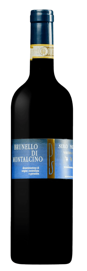 2010 Siro Pacenti Brunello di Montalcino PS Vecchie Vigne DOCG