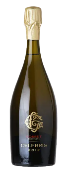 2012 Gosset Champagne Extra Brut Celebris