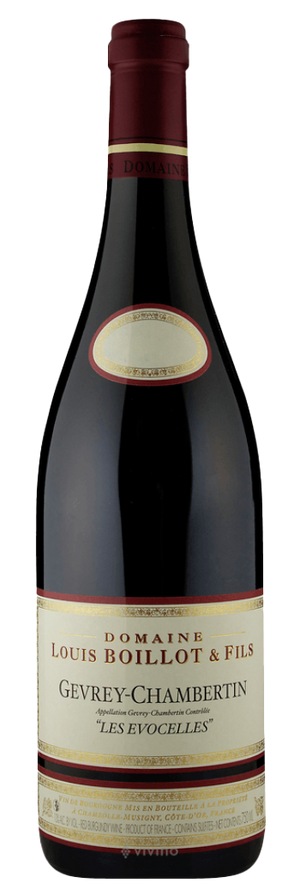2013 Domaine Louis Boillot Gevrey Chambertin Les Evocelles