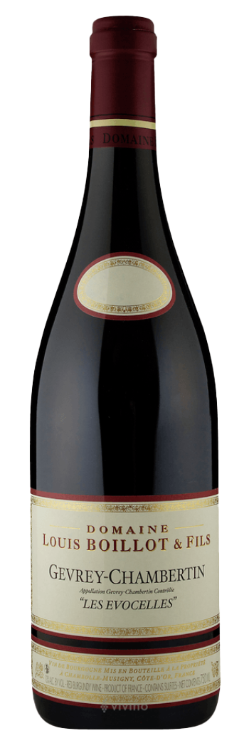 2013 Domaine Louis Boillot Gevrey Chambertin Les Evocelles
