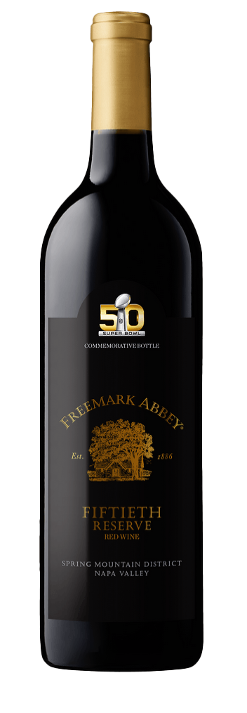 2013 Freemark Abbey Red Wine Spring Mountain District Reserve Super Bowl 50
