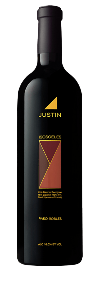 2014 Justin Red Wine Isosceles