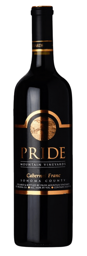 2014 Pride Mountain Vineyards Cabernet Franc