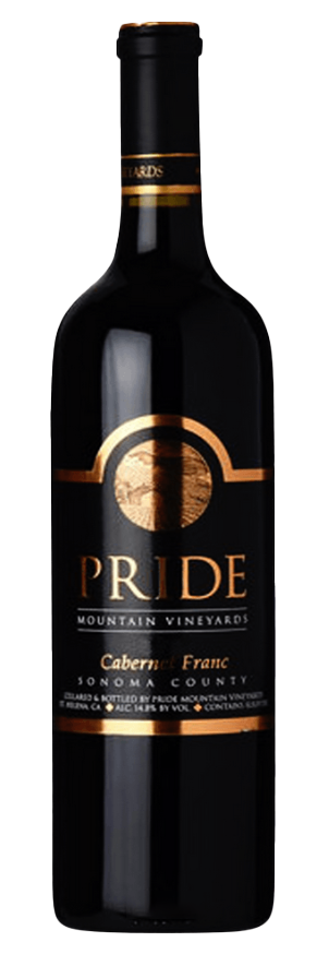 2014 Pride Mountain Vineyards Cabernet Franc