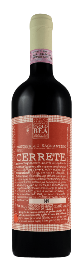 2015 Paolo Bea Montefalco Sagrantino Cerrete DOCG