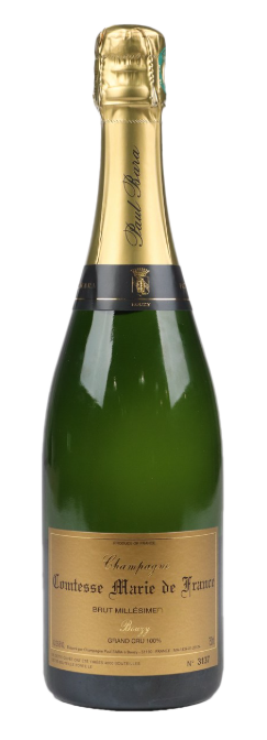 2015 Paul Bara Champagne Brut Comtesse Marie de France Grand Cru