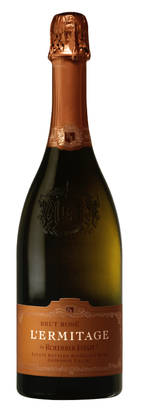 2015 Roederer Estate Sparkling Wine Brut Rose L'Ermitage Anderson Valley