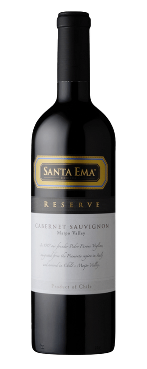 2015 Santa Ema Cabernet Sauvignon Maipo Valley Reserva