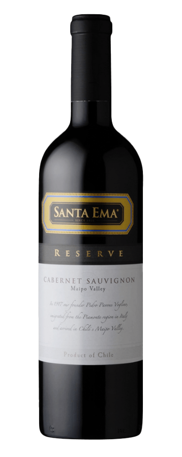 2015 Santa Ema Cabernet Sauvignon Maipo Valley Reserva