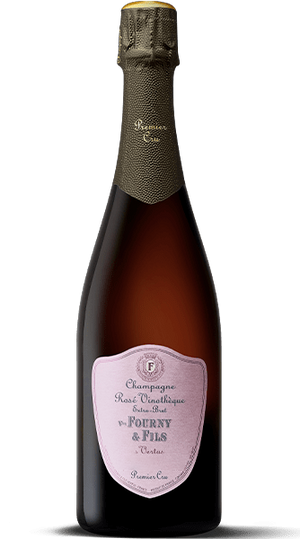 2015 Veuve Fourny & Fils Champagne Extra Brut Rose Vinotheque Premier Cru 375ML