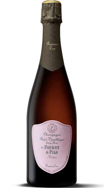 2015 Veuve Fourny & Fils Champagne Extra Brut Rose Vinotheque Premier Cru 375ML