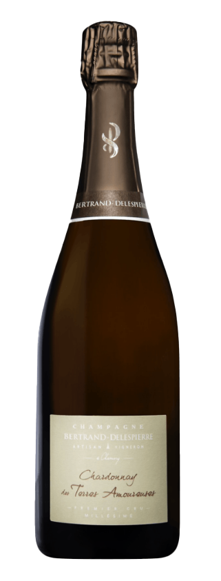 2016 Bertrand-Delespierre Champagne Extra Brut Chardonnay des Terres Amoureuses Premier Cru