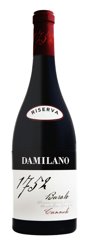 2016 Damilano Barolo Cannubi 1752 DOCG