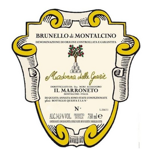 Il Marroneto Brunello di Montalcino Madonna delle Grazie DOCG