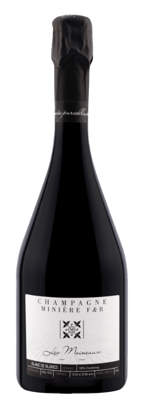 2017 Miniere F & R Champagne Extra Brut Blanc de Blancs Les Moineaux