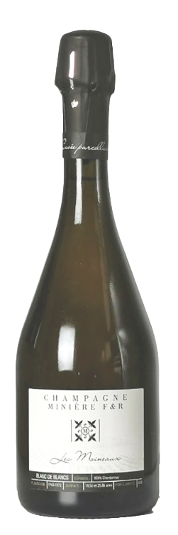2017 Miniere F & R Champagne Extra Brut Blanc de Noirs Les Voirmissa