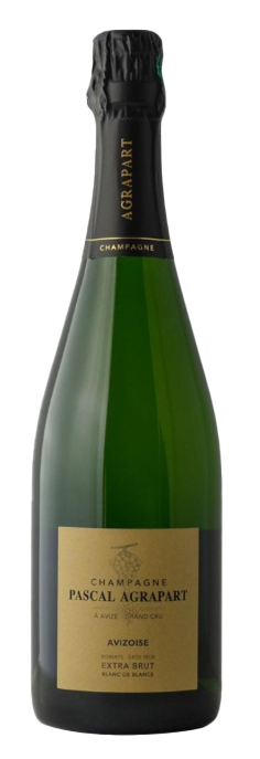 2017 Pacal Agrapart Champagne Blanc de Blancs Extra Brut L'Avizoise Grand Cru