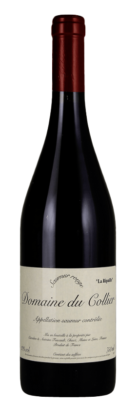 2018 Domaine du Collier Saumur Rouge La Ripaille