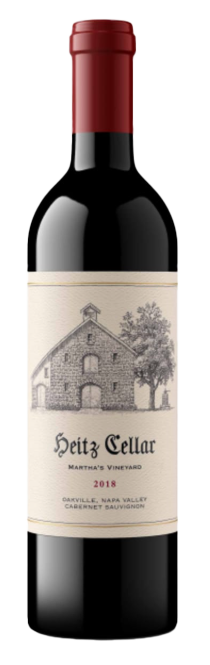 2018 Heitz Wine Cellars Cabernet Sauvignon Martha's Vineyard