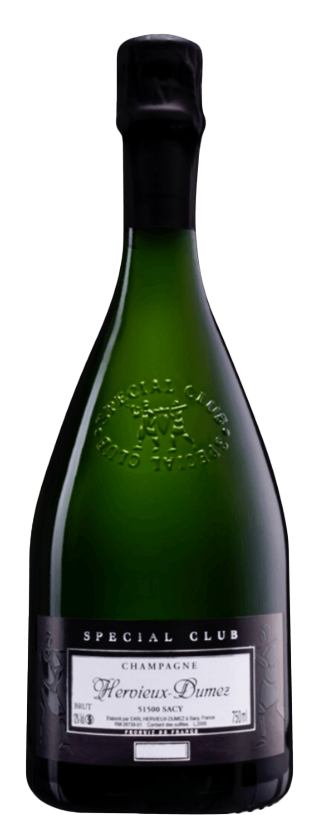 2018 Hervieux-Dumez Champagne Brut Special Club