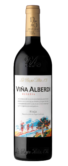 2018 La Rioja Alta Vina Alberdi Rioja Reserva