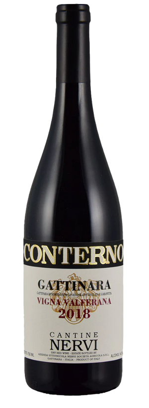 2018 Nervi Conterno Gattinara Vigna Valferana DOCG