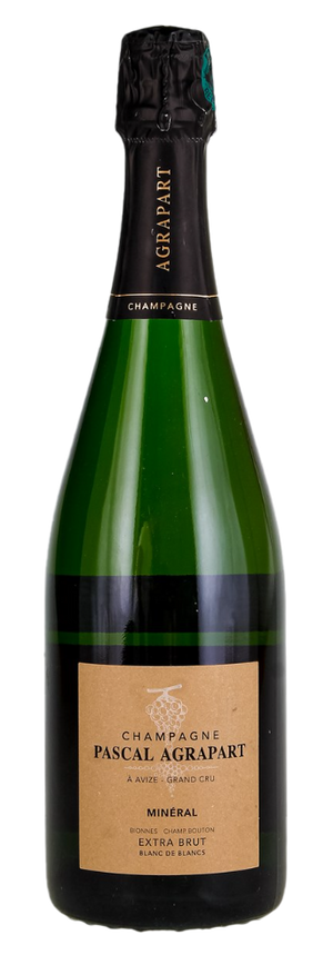 2018 Pascal Agrapart Champagne Blanc de Blancs Extra Brut Mineral Grand Cru