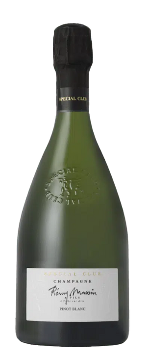 2018 Remy Massin Champagne Brut Pinot Blanc Special Club