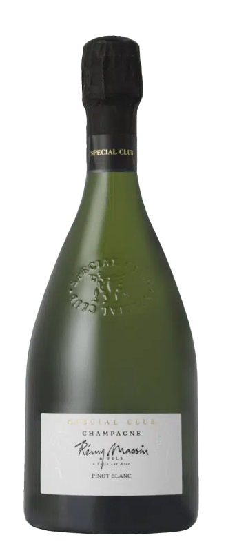 2018 Remy Massin Champagne Brut Pinot Blanc Special Club