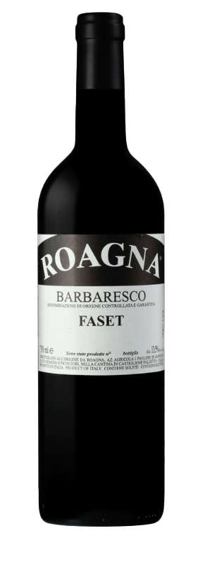 2018 Roagna Barbaresco Faset DOCG
