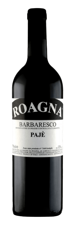 2018 Roagna Barbaresco Paje DOCG