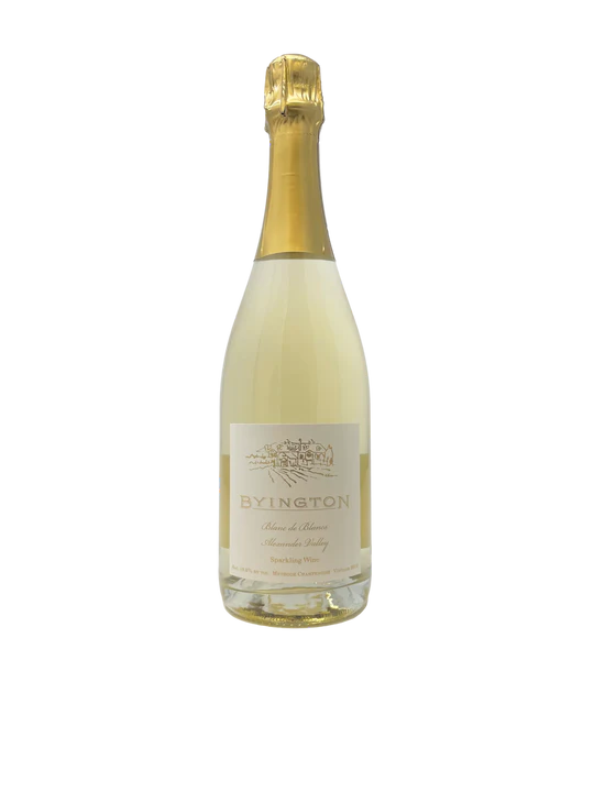2019 Byington Sparkling Wine Brut Blanc de Blancs Tin Cross Vineyard