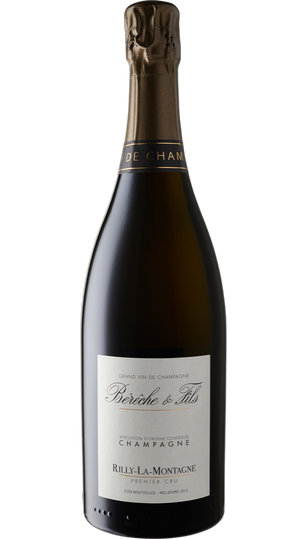 2019 Bereche et Fils Champagne Extra Brut Rilly la Montagne 1er Cru