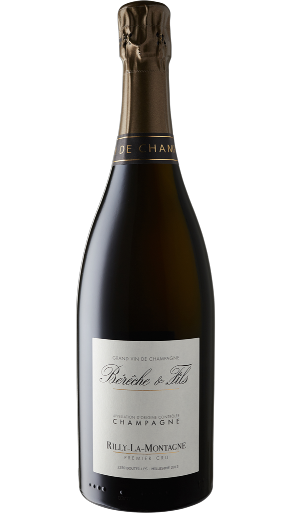 2019 Bereche et Fils Champagne Extra Brut Rilly la Montagne 1er Cru