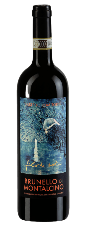 2019 Castello di Romitorio Brunello di Montalcino Filo di Seta DOCG
