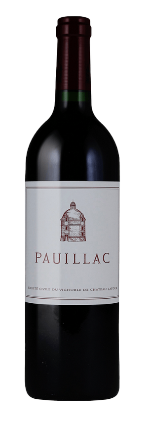 2019 Chateau Latour Le Pauillac de Latour