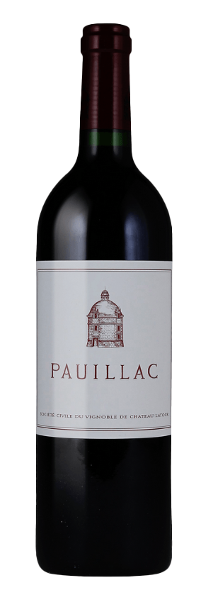 2019 Chateau Latour Le Pauillac de Latour