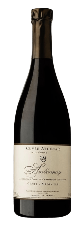 2019 Gonet-Medeville Coteaux Champenois Rouge Cuvee Athenais Ambonnay Grand Cru