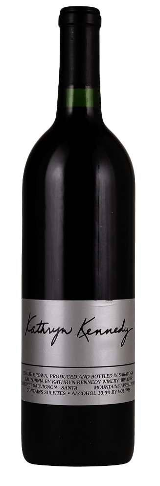  Kathryn Kennedy Winery Estate Cabernet Sauvignon