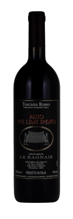 2019 Le Ragnaie Brunello di Montalcino Lume Spento DOCG