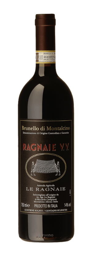 2019 Le Ragnaie Brunello di Montalcino Vecchie Viti DOCG 1.5L